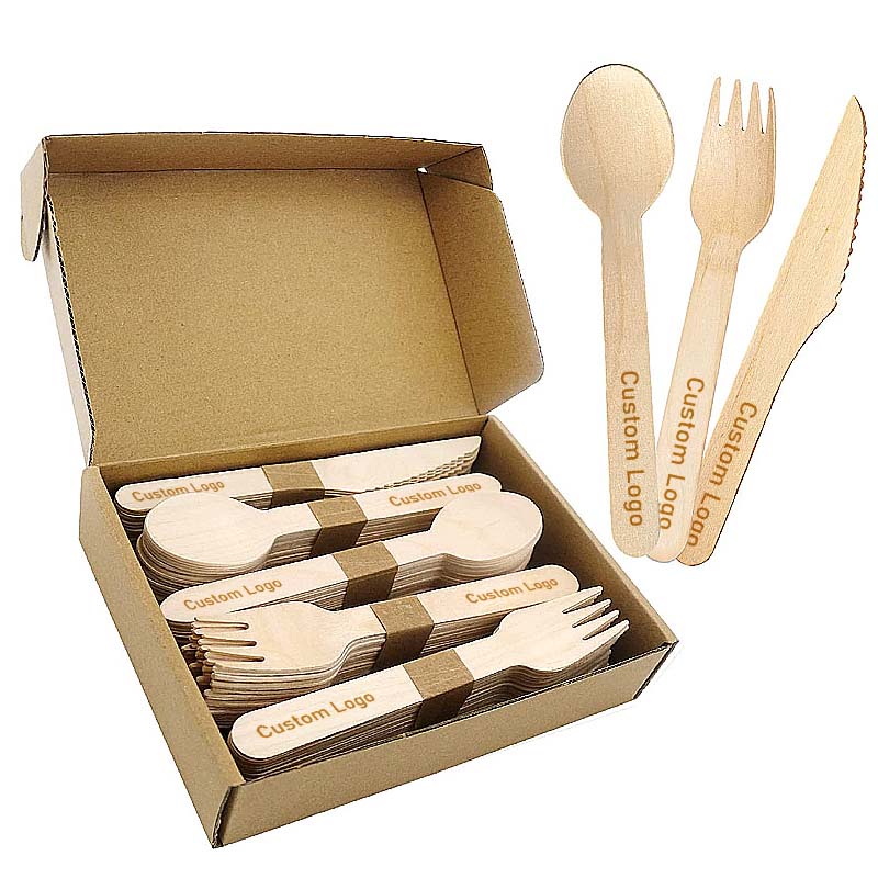 disposable wooden knife